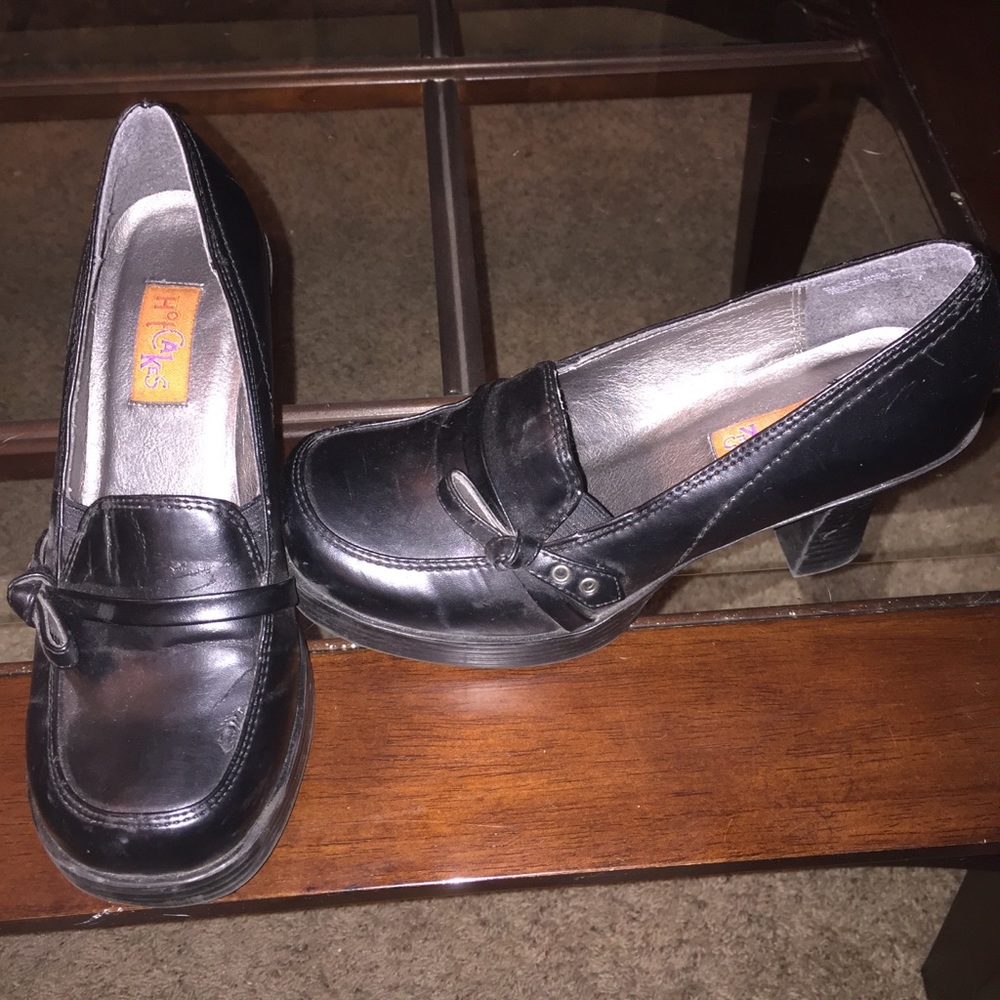 Hot Cakes Black Pumps
